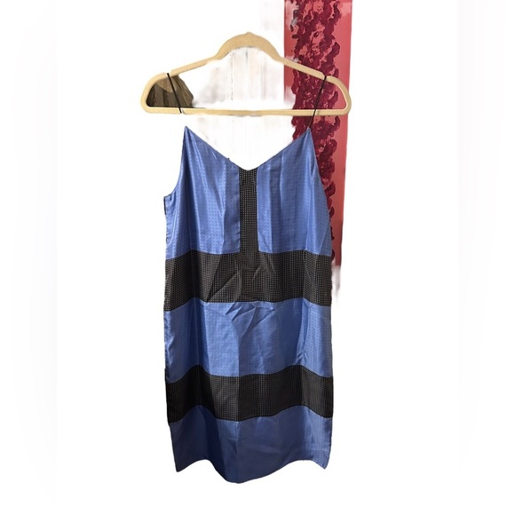 RAG & BONE HARRIS POLKA DOT SILK SLIP DRESS - Picture 5 of 8